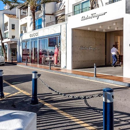 Front Line Penthouse Puerto Banus With Sea Views Lejlighed Marbella Eksteriør billede