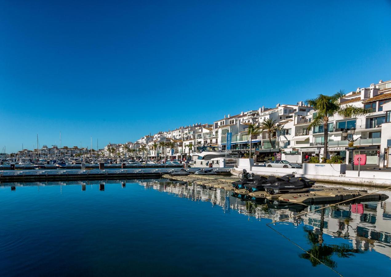 Front Line Penthouse Puerto Banus With Sea Views Lejlighed Marbella Eksteriør billede