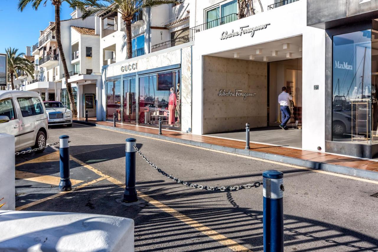 Front Line Penthouse Puerto Banus With Sea Views Lejlighed Marbella Eksteriør billede
