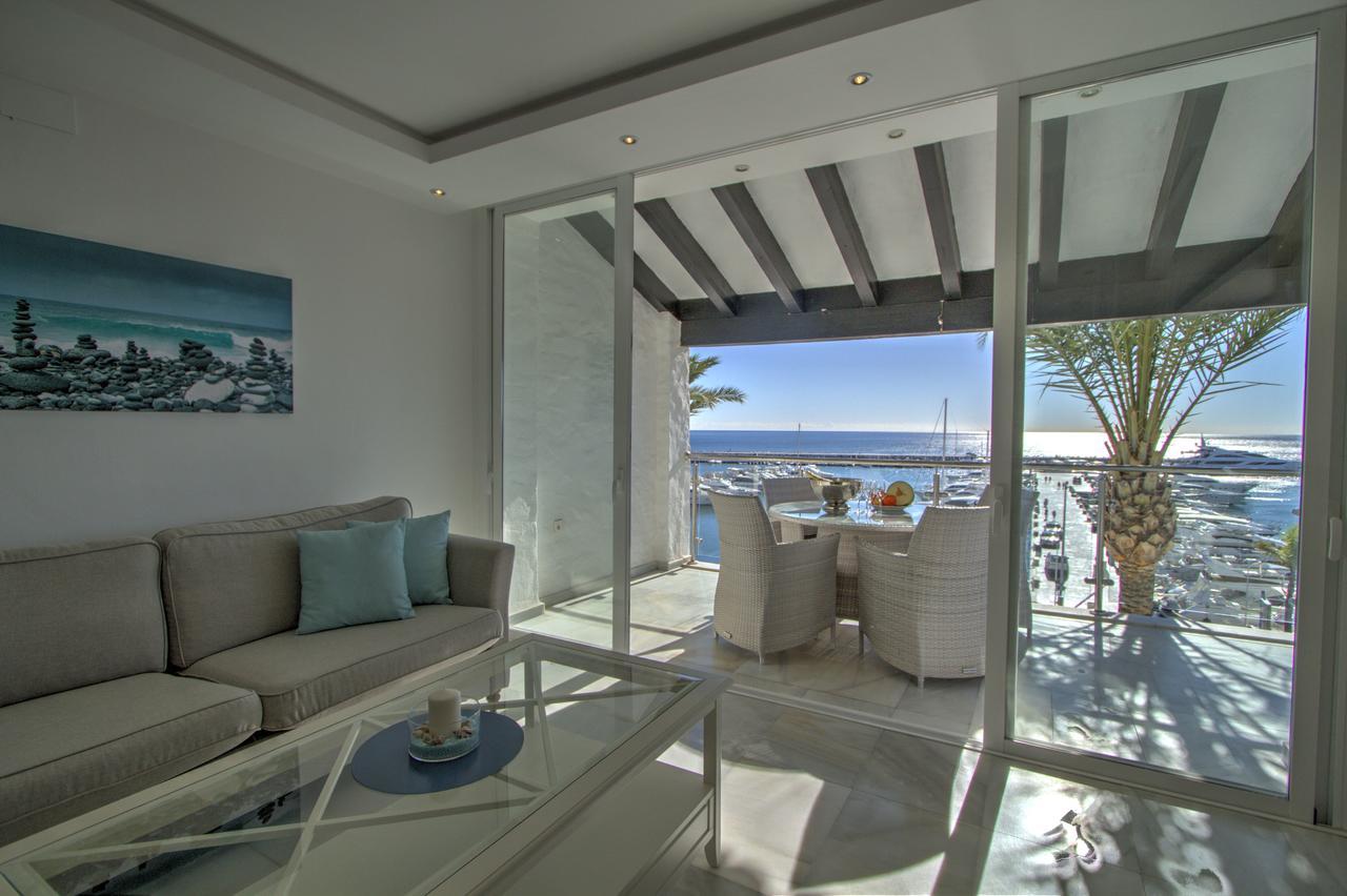 Front Line Penthouse Puerto Banus With Sea Views Lejlighed Marbella Eksteriør billede