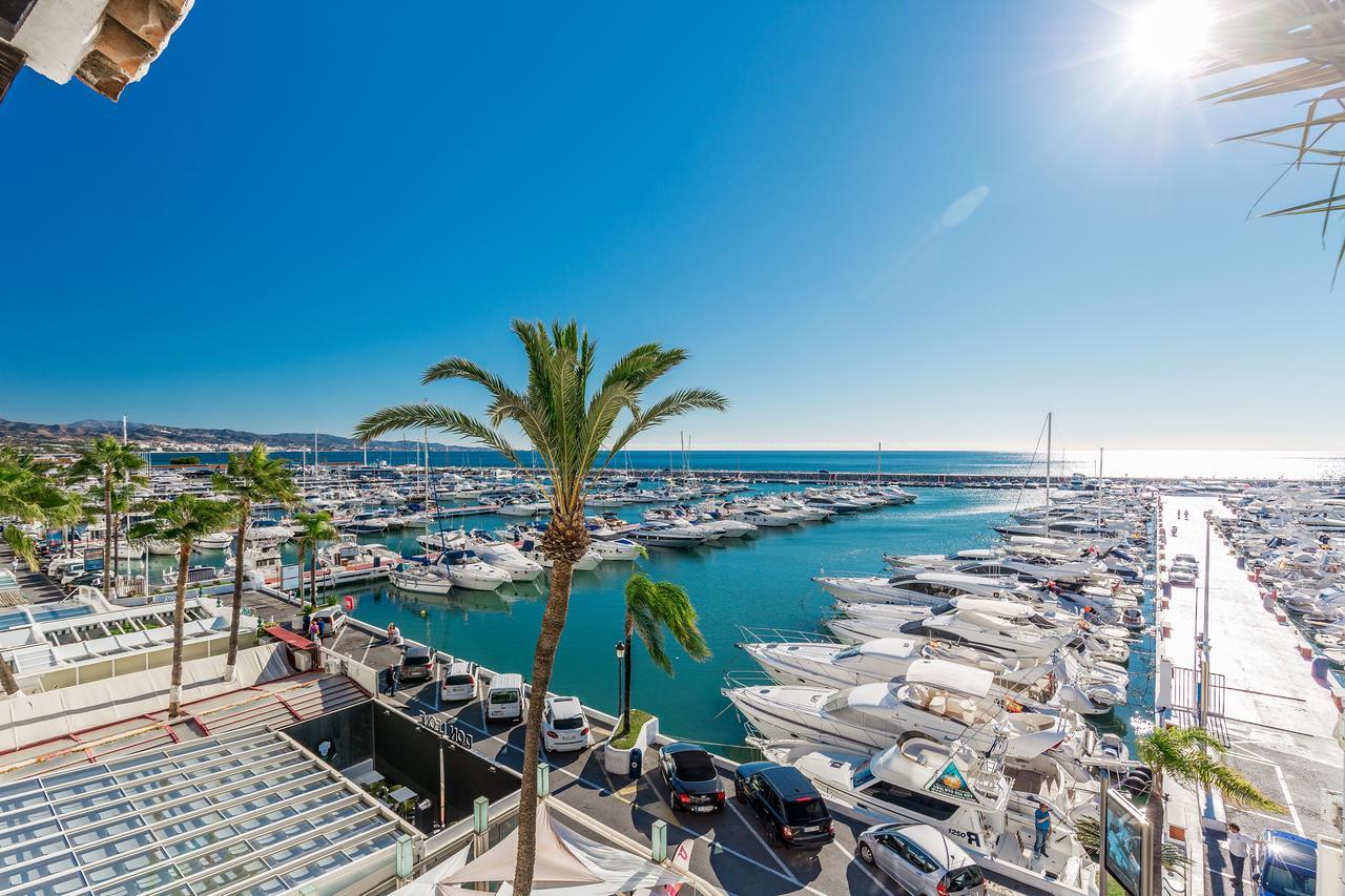 Front Line Penthouse Puerto Banus With Sea Views Lejlighed Marbella Eksteriør billede