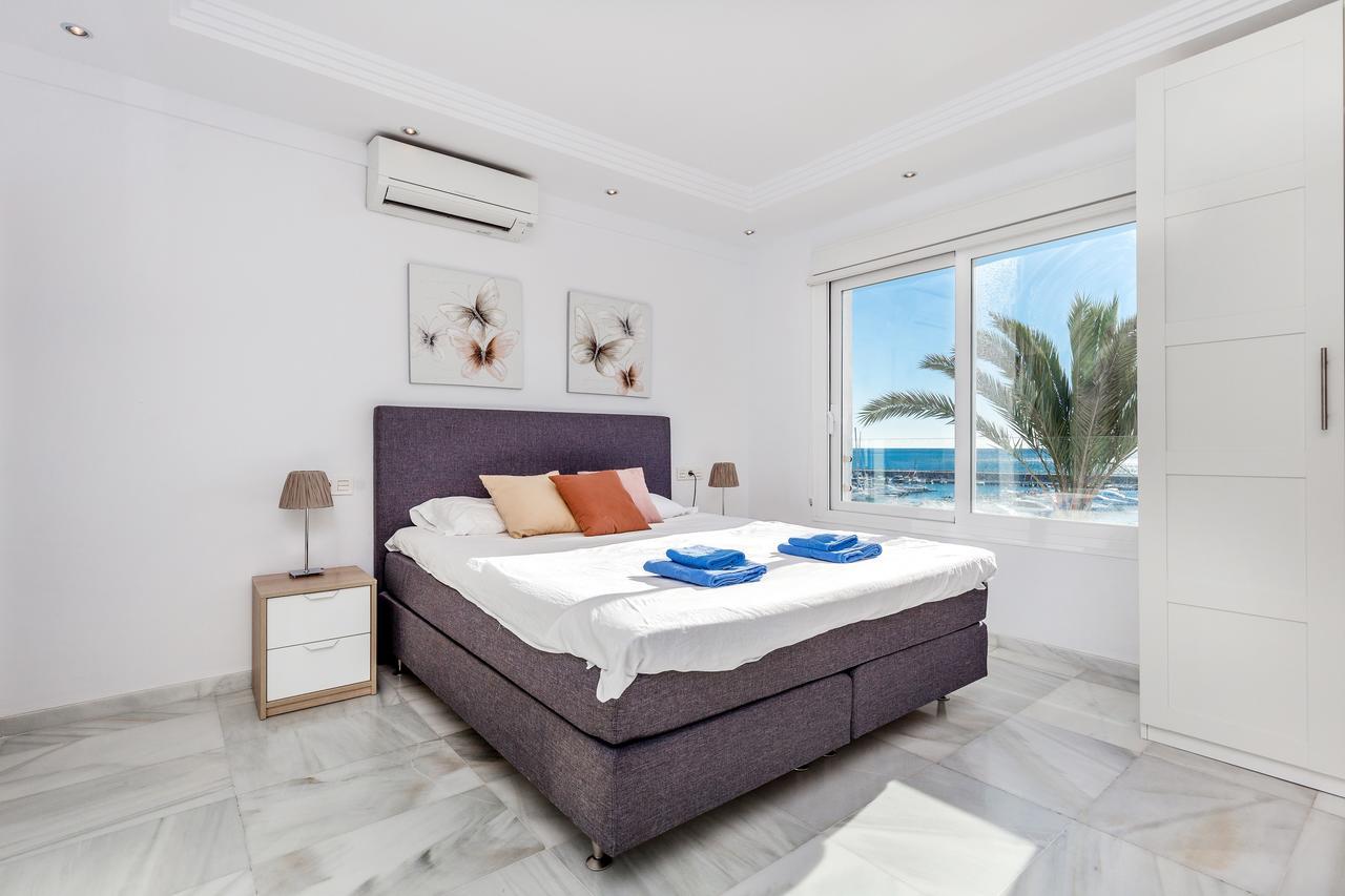 Front Line Penthouse Puerto Banus With Sea Views Lejlighed Marbella Eksteriør billede