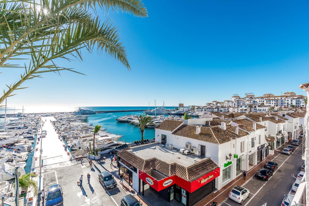 Front Line Penthouse Puerto Banus With Sea Views Lejlighed Marbella Eksteriør billede