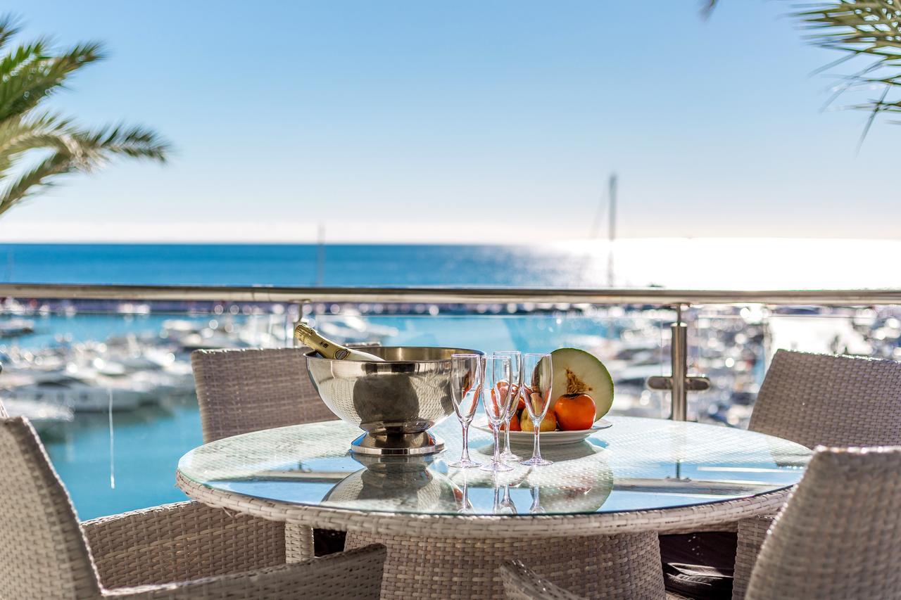 Front Line Penthouse Puerto Banus With Sea Views Lejlighed Marbella Eksteriør billede