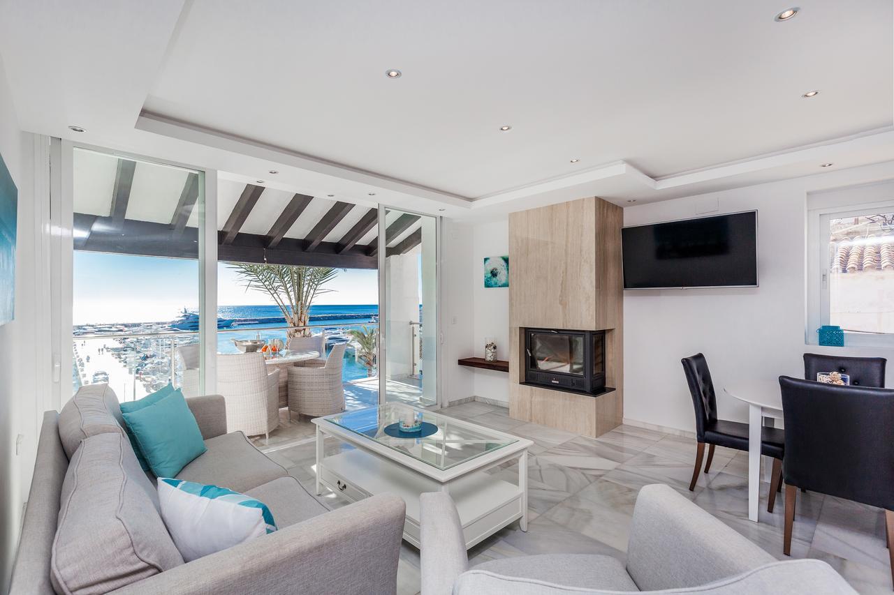 Front Line Penthouse Puerto Banus With Sea Views Lejlighed Marbella Eksteriør billede