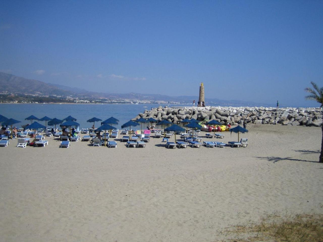 Front Line Penthouse Puerto Banus With Sea Views Lejlighed Marbella Eksteriør billede
